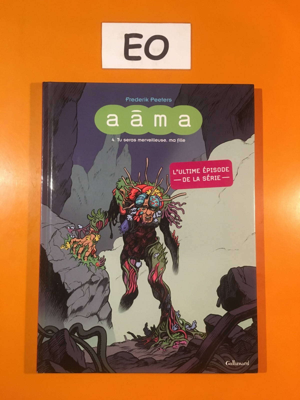 PEETERS : AAMA T4 : TU SERAS MAGNIFIQUE MA FILLE EN EO!