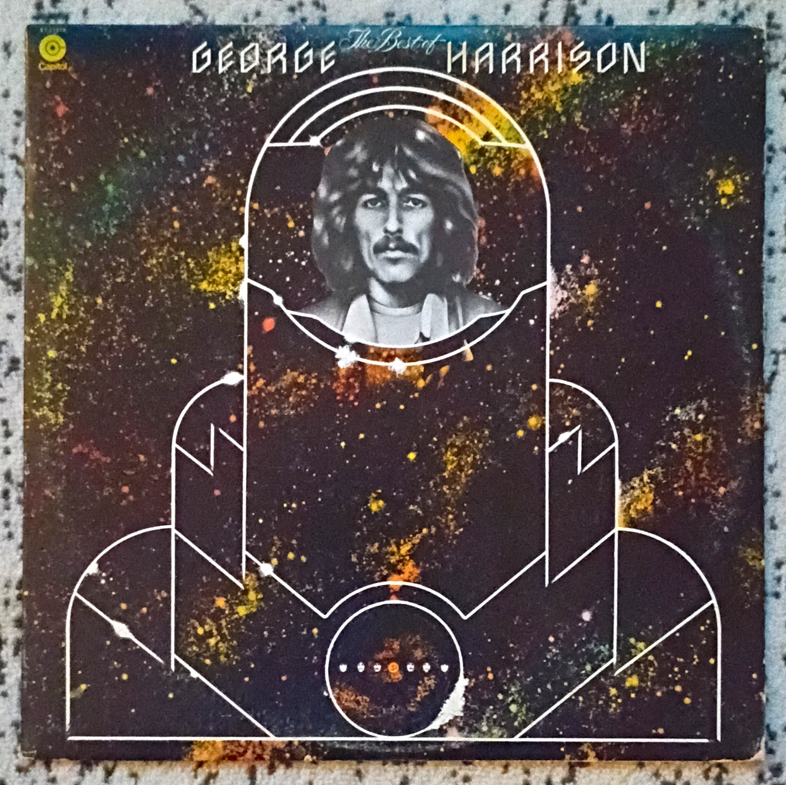 George Harrison The Best of George Harrison LP Vinyl Capitol 1976 12" 33 RPM