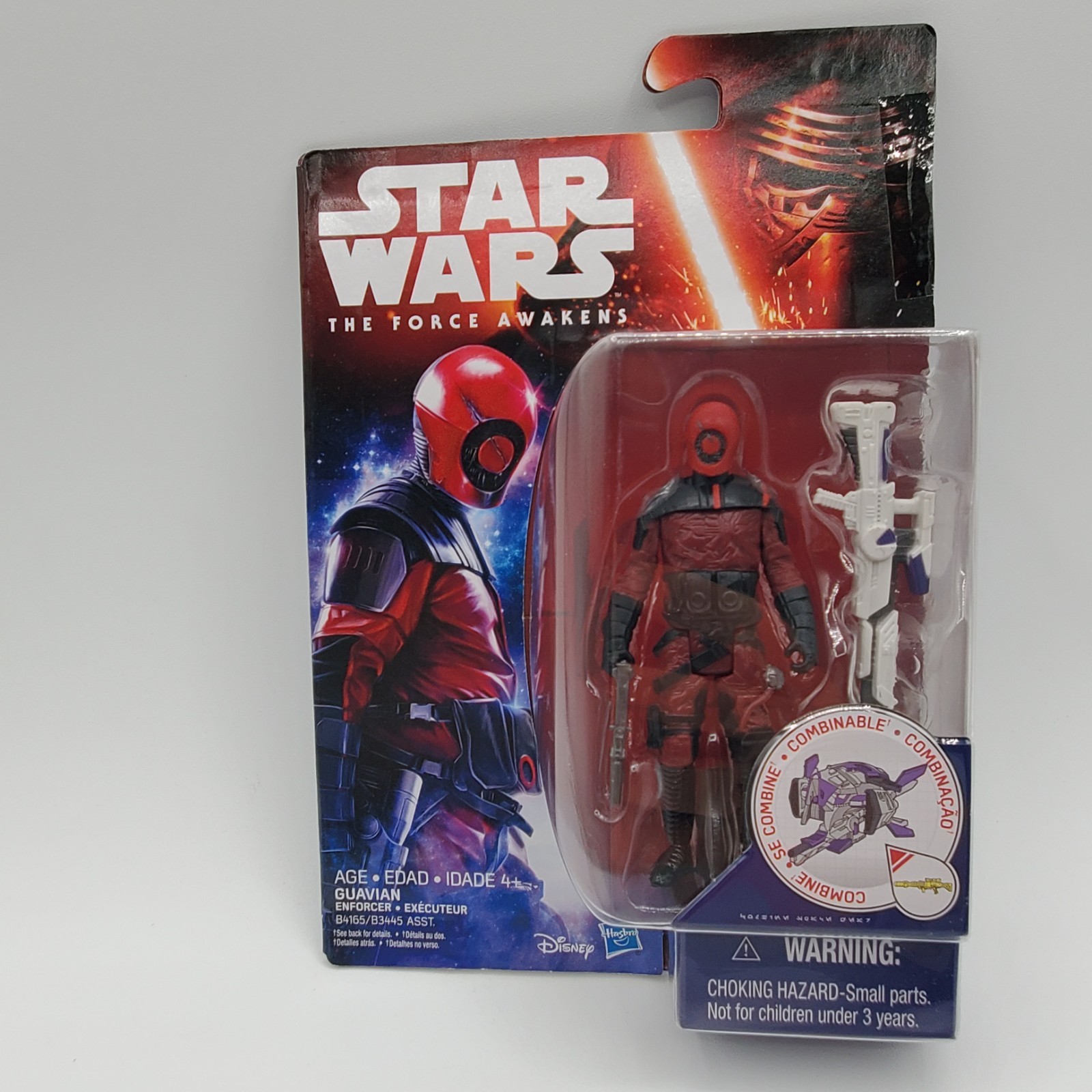 Star Wars TFA Guavian Enforcer 3.75" Figure 2015 Hasbro Space Mission NIB SEALED