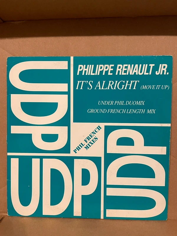 Philippe Renault Jr. - It’s allright (move it up)