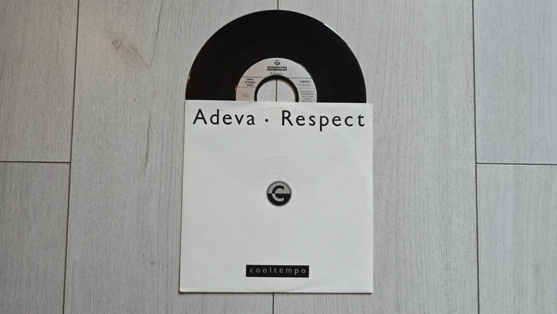Adeva Respect - Vinyl Record 7" Single, 45 RPM, Original 1989 Vintage