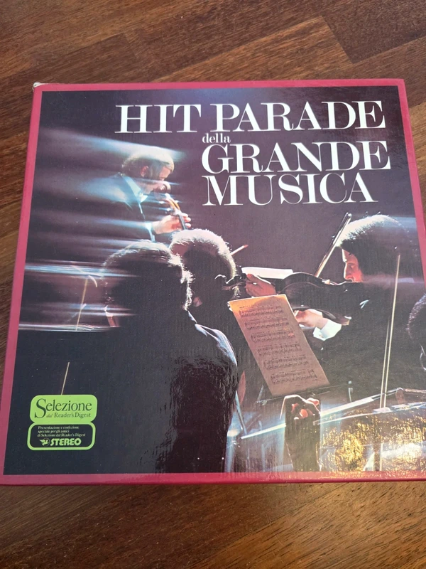 Vinili Hit Parade Grande Musica
