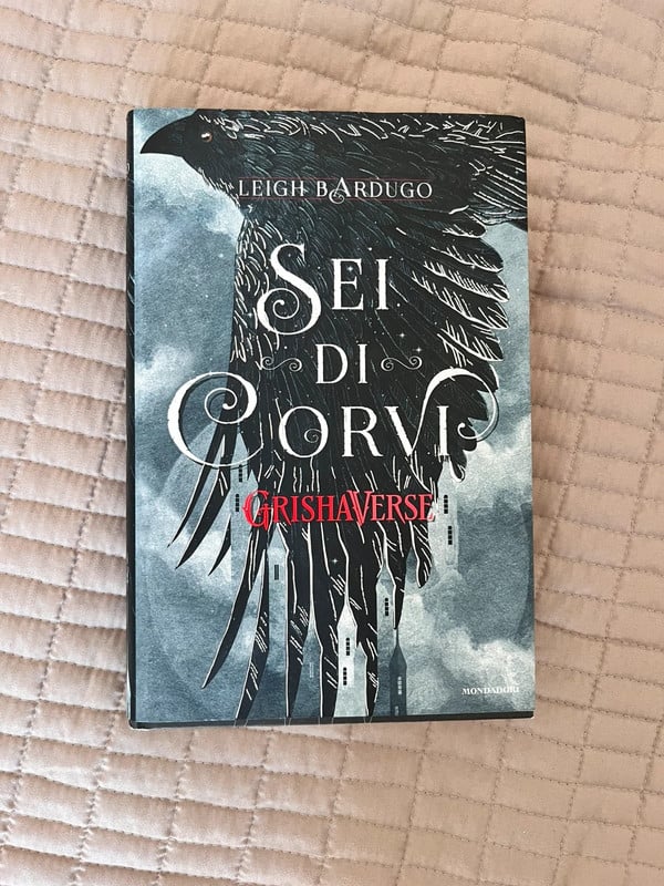 Sei di corvi libro