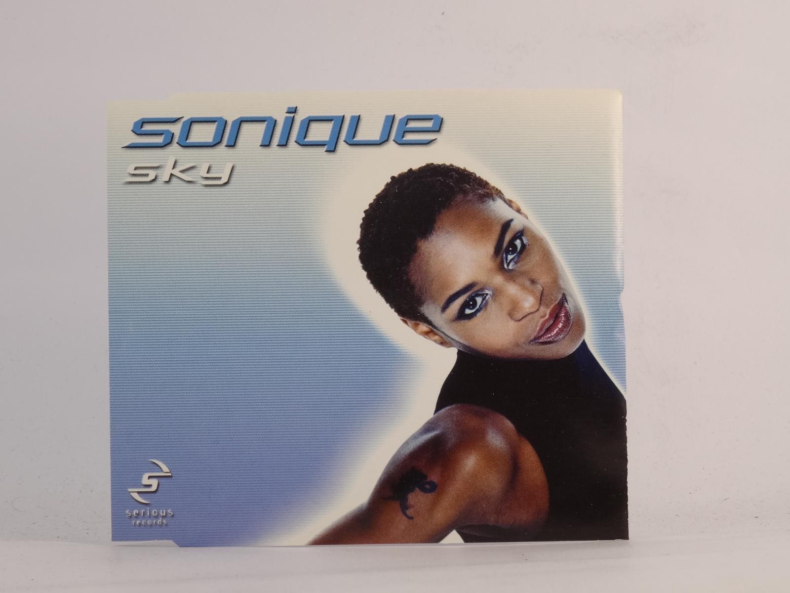 SONIQUE SKY (H94) 4 Track CD Single including Picture Sleeve UNIVERSAL