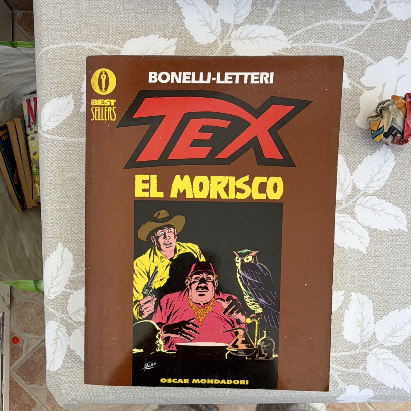 Oscar Mondadori Tex El Morisco prima ed. 1981 Bonelli Letteri tascabile