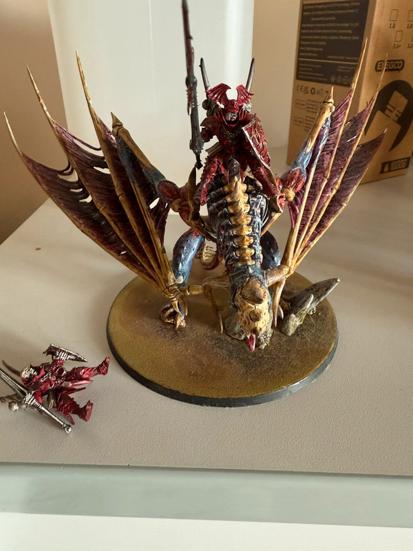 Royal Zombie Dragon – Flesh‑Eater Courts (Originale GW)