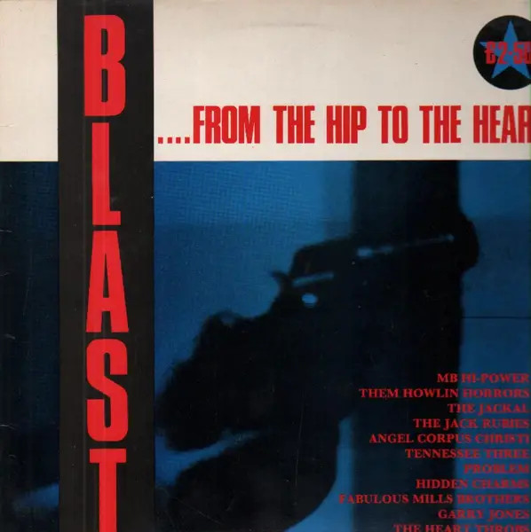 LP Blast....From The Hip To The Heart Various NEAR MINT criminal damage