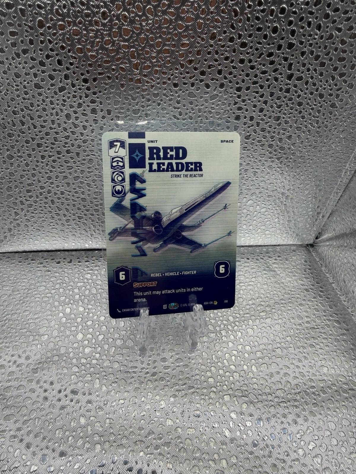 Star Wars Unlimited Ashes of the Empire Red Leader Prestige Raro *Leggi Desc.*