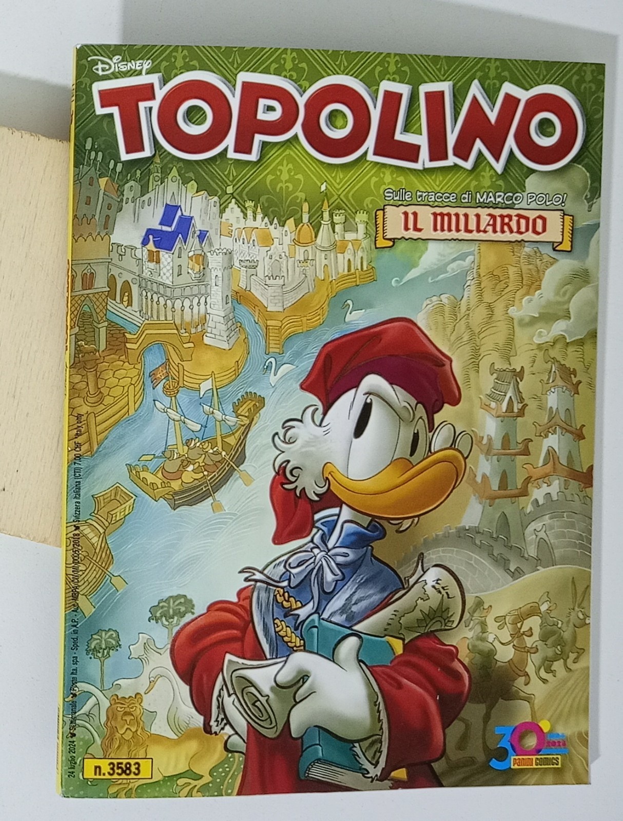 I168552 TOPOLINO Libretto n. 3583 - Panini 2024