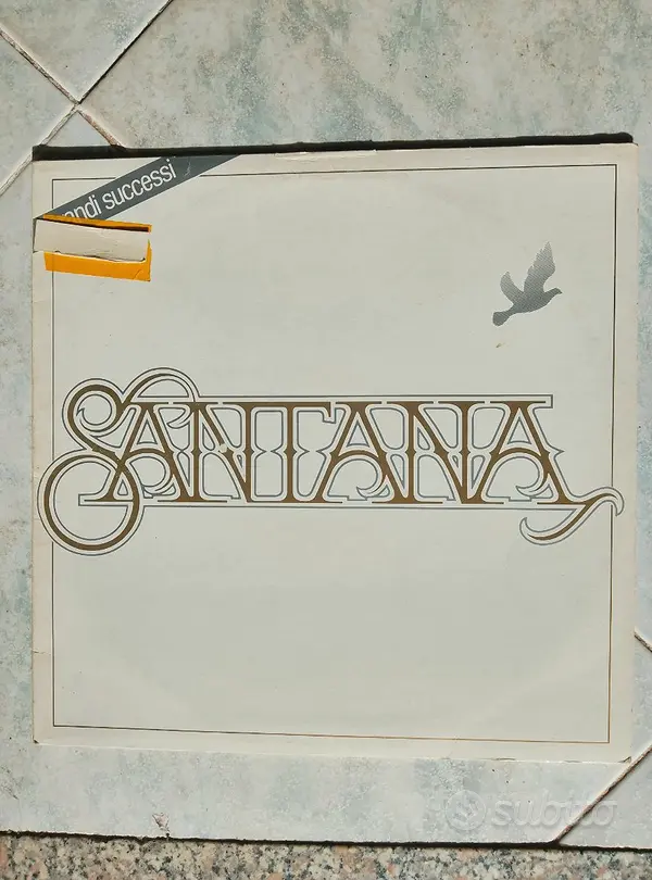 Santana Vinile Vintage 33giri/ Grandi Successi