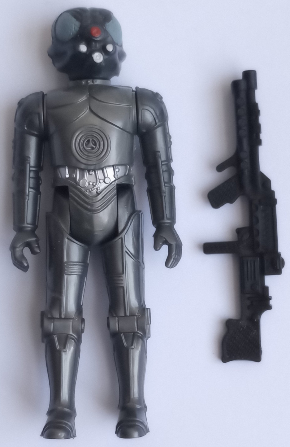 Figurina Kenner Star Wars 1982 vintage ZUCKUSS Bounty Hunter 100% completa ESB