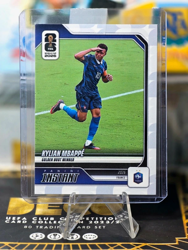 Kylian Mbappe Golden Boot Panini Instant #253 Fifa World Cup 2026