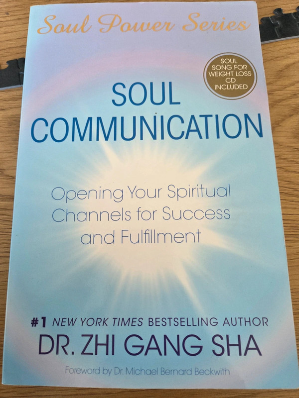 Dr. Zhi Gang Sha "Soul Communication"