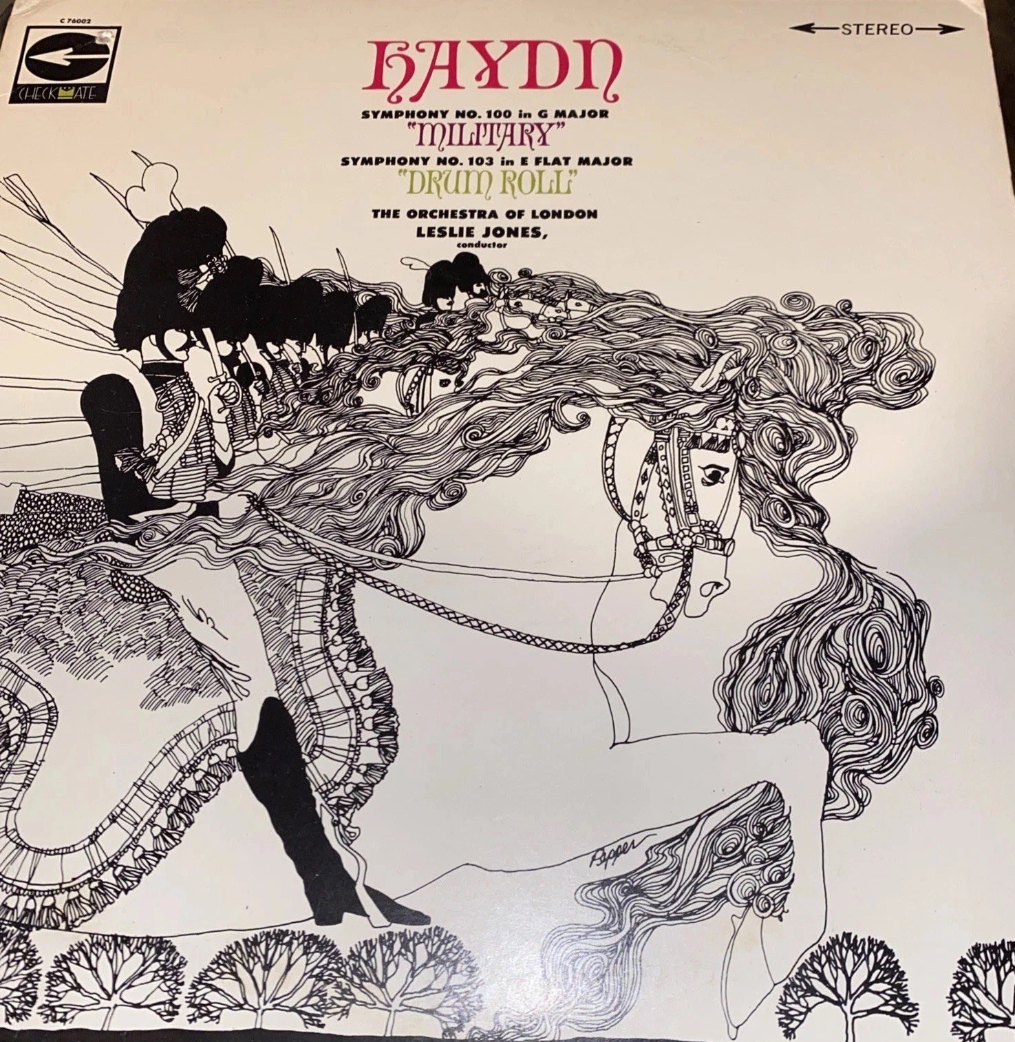 Haydn – Symphonies No. 100 ‘Military’ & No. 103 ‘Drum Roll’ – Leslie Jones