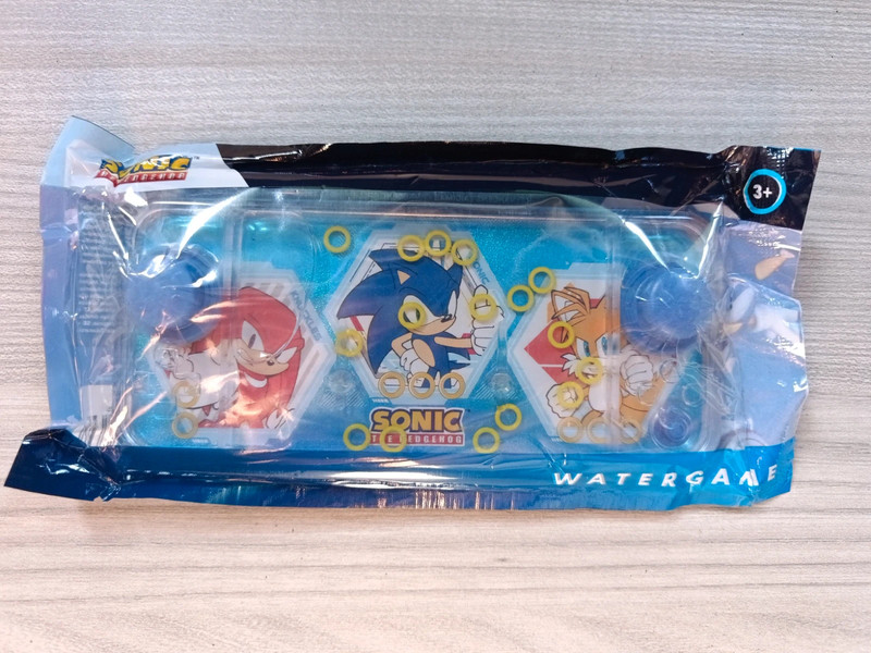 Hedgehog Portatile Sonic - Sigillato