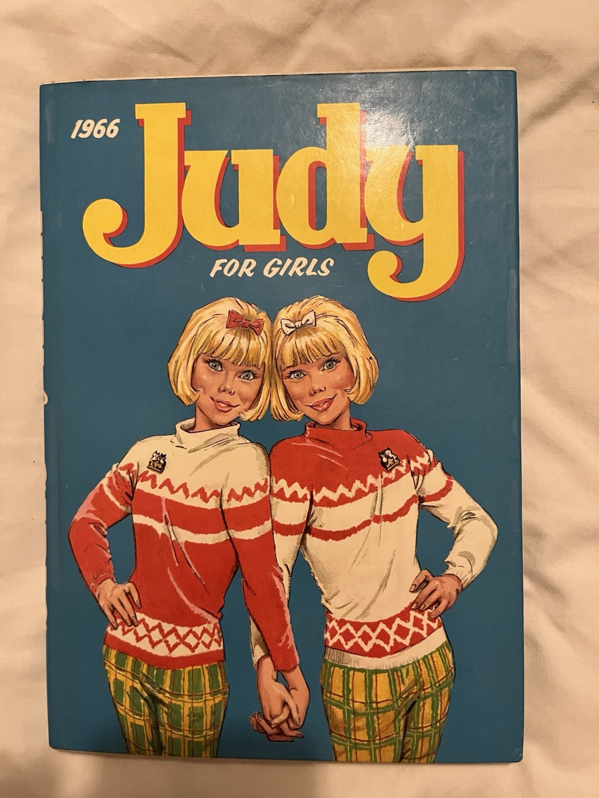 Judy For Girls Annual 1966 Unclipped Lovely Condition