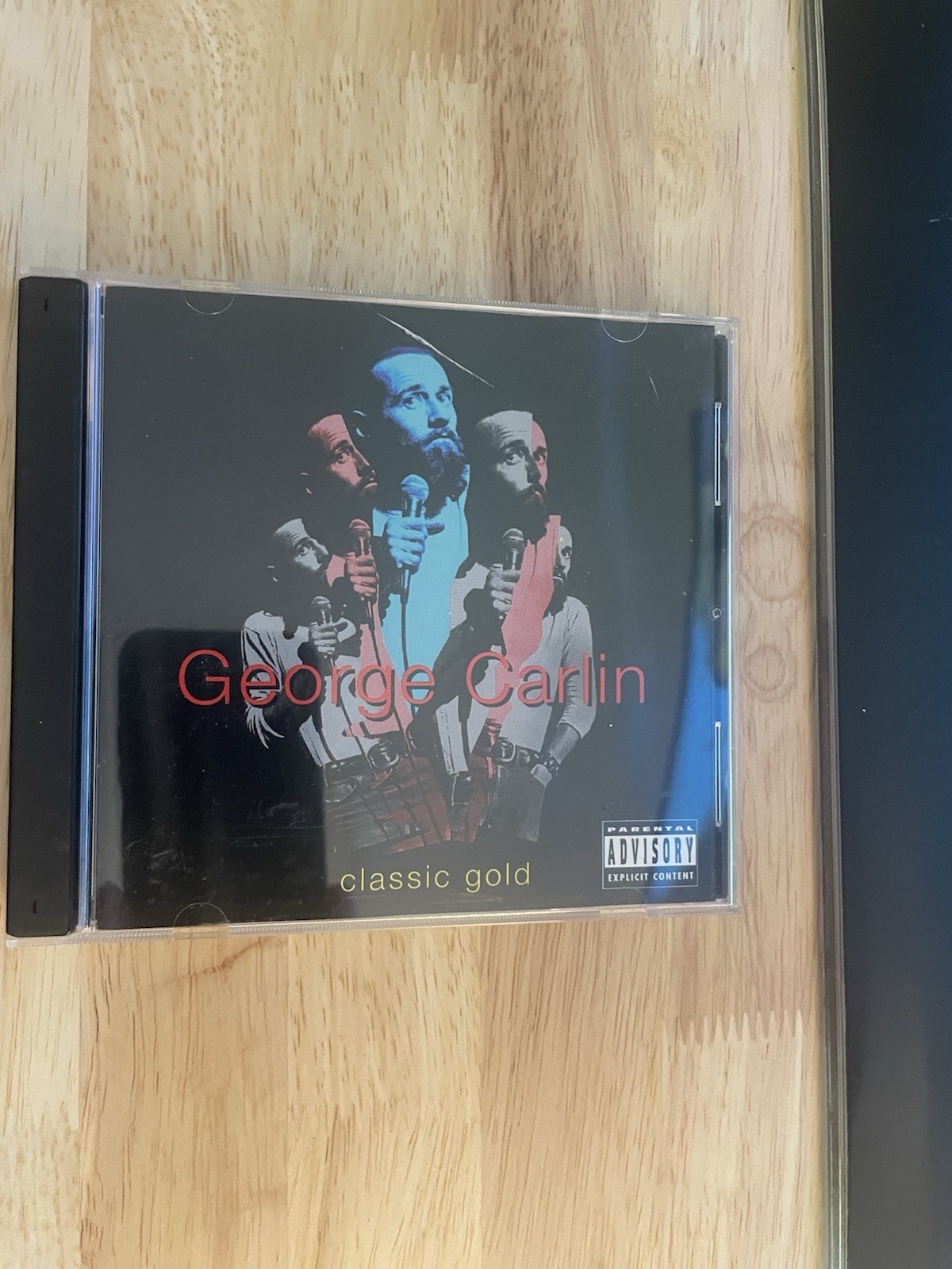 Classic Gold - Audio CD By George Carlin