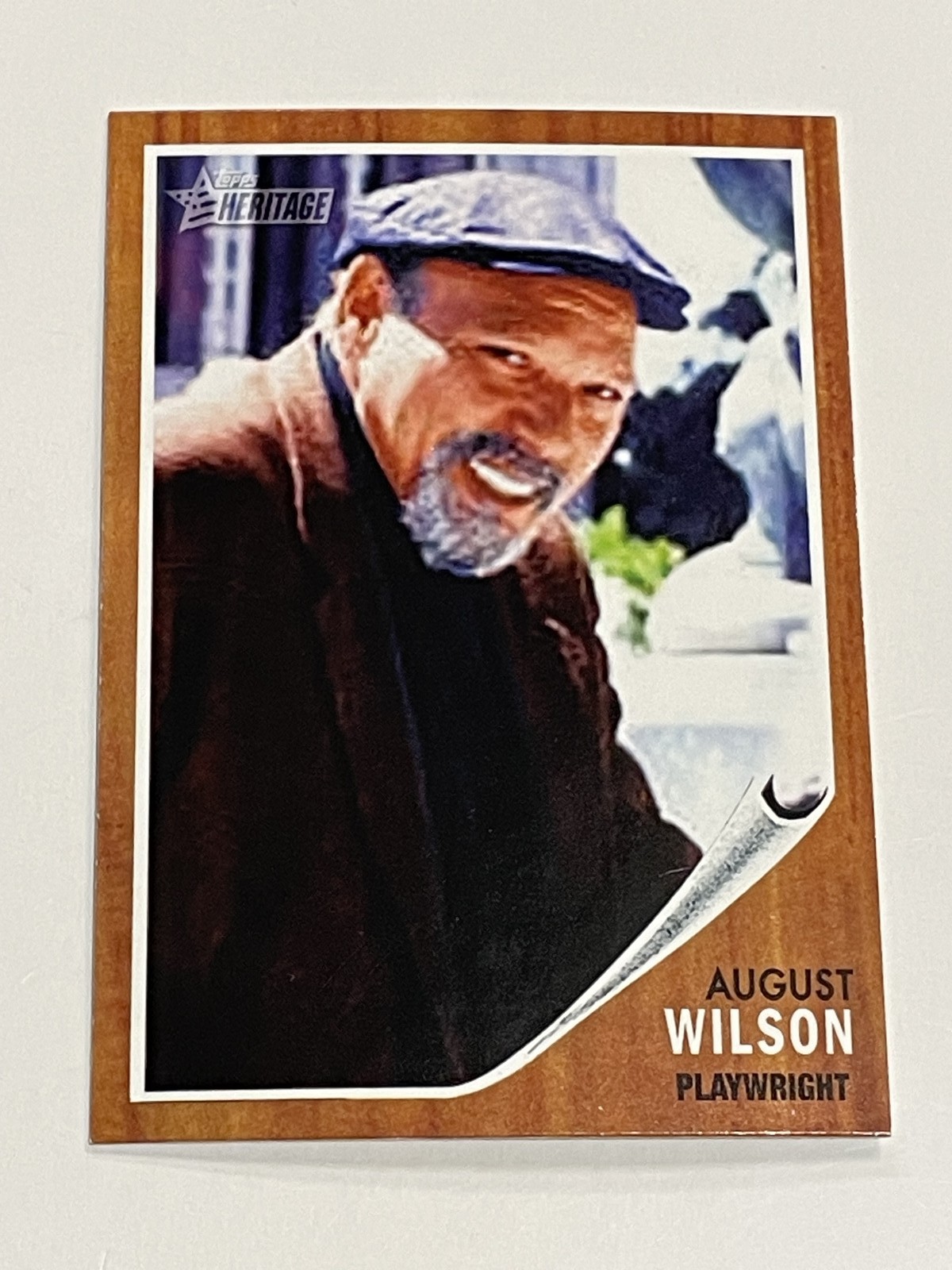 2009 Topps American Heritage Heroes #93 - August Wilson