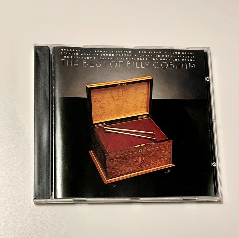 Billy Cobham – The Best Of Billy Cobham