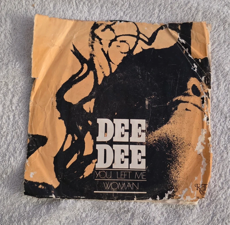 Disco Vinil Single  Dee Dee