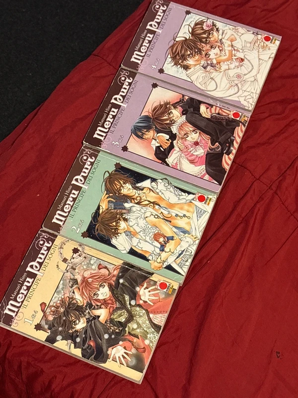 manga y2k