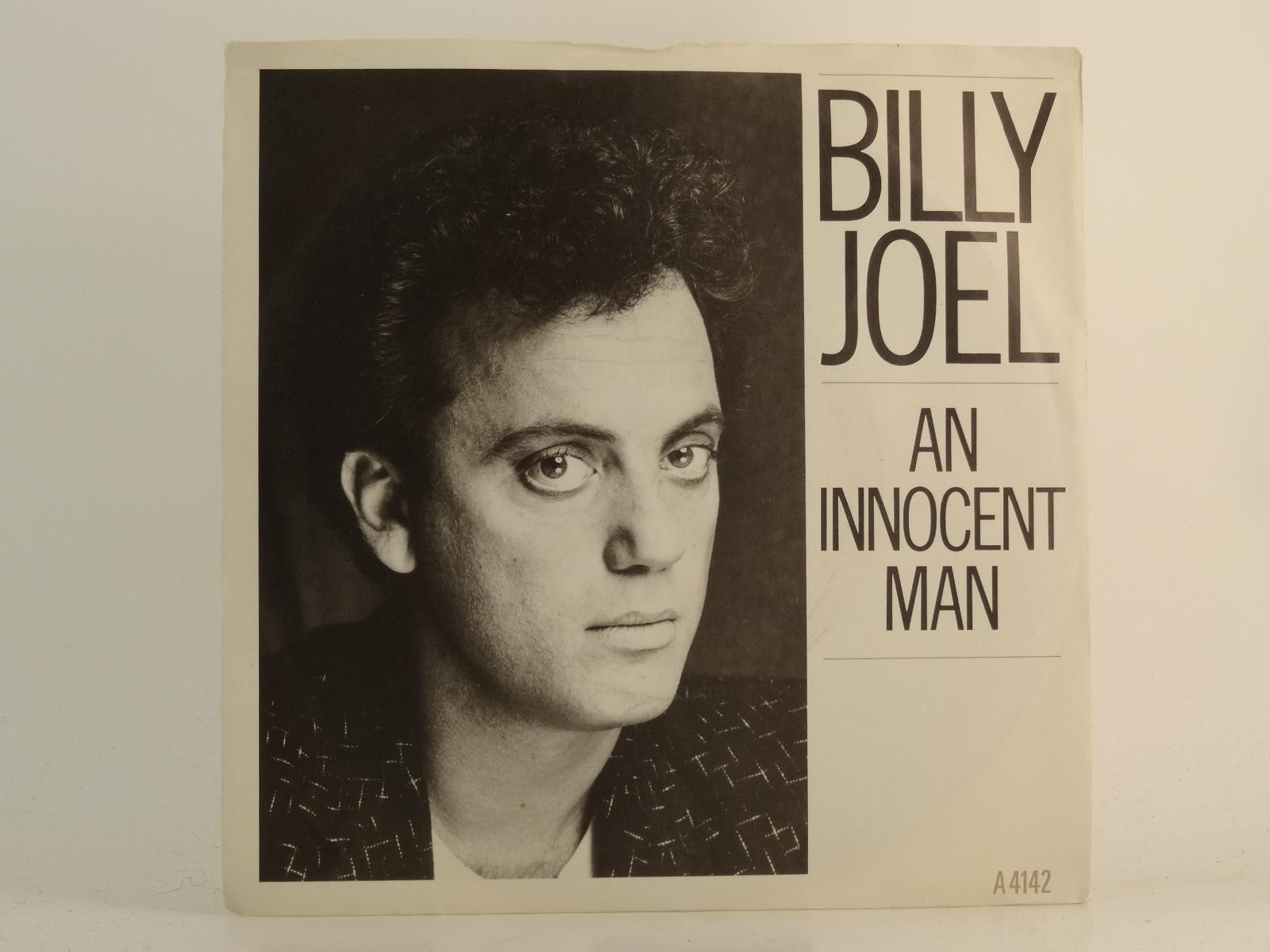 BILLY JOEL AN INNOCENT MAN (83) 2 Track 7" Single including Picture Sleeve CBS R