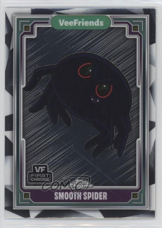 2025 Topps Chrome VeeFriends Smooth Spider #100 6q5