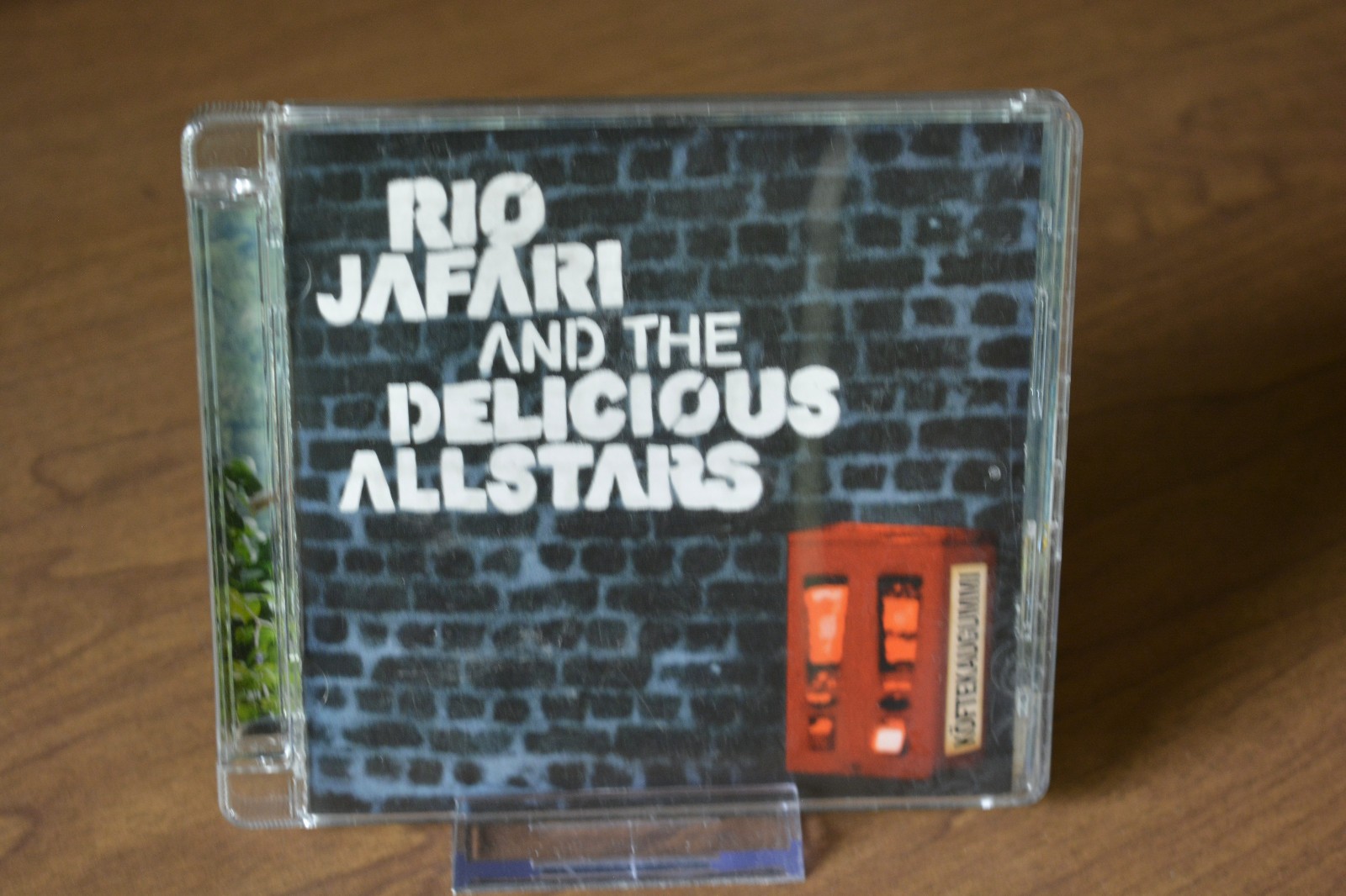 Rio Jafari & the Delicious Allstars - Köftekaugummi CD FUNK ROCK HIP-HOP DE RARE