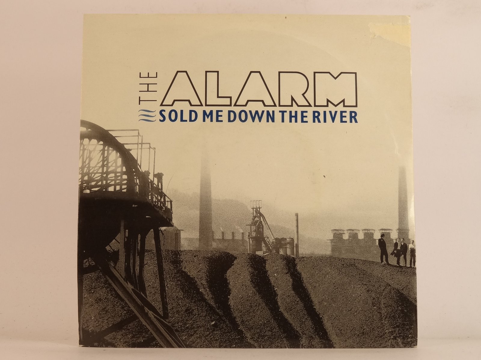 ALARM SOLD ME DOWN THE RIVER (picture sleeve) (137) 7" I.R.S.