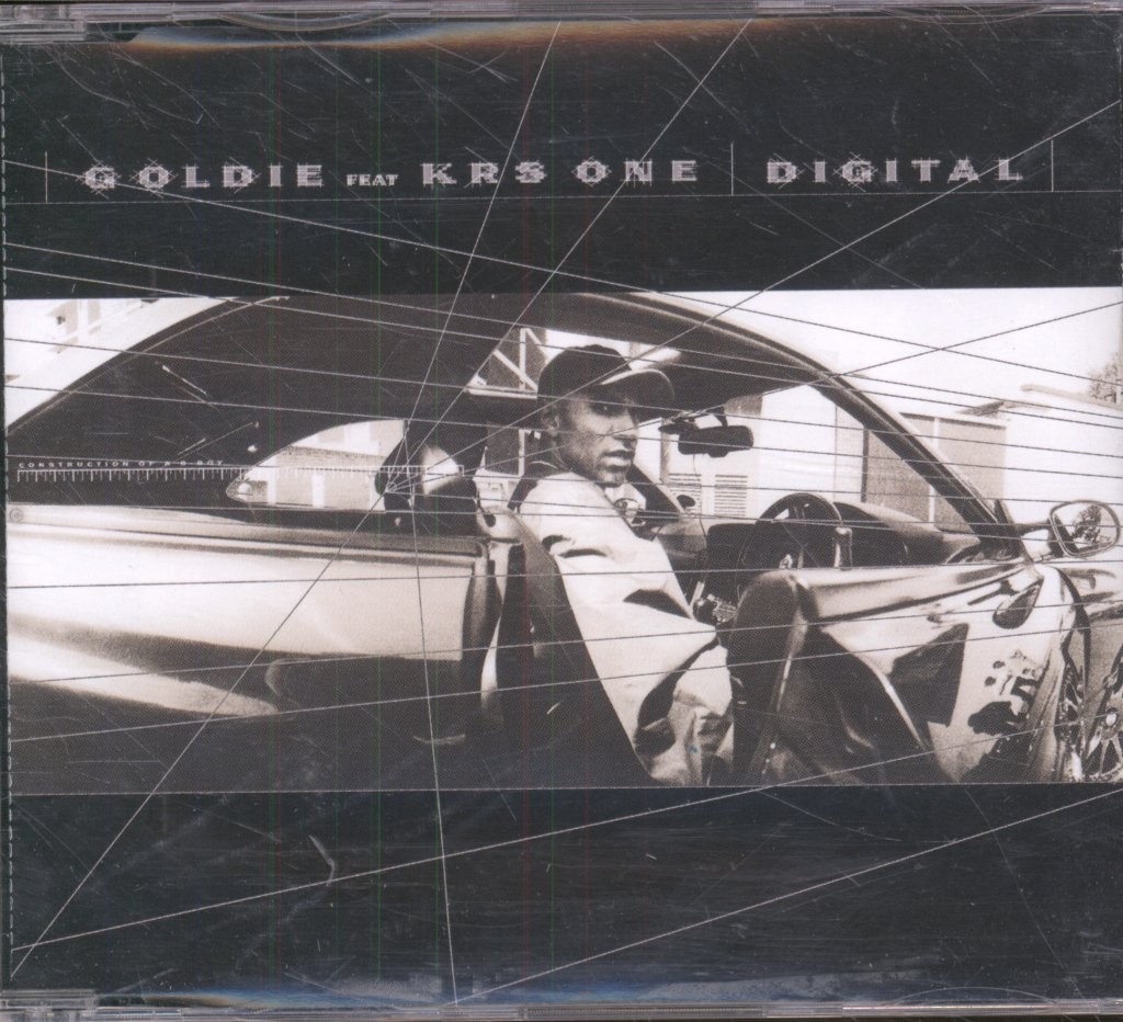 Goldie Feat Krs One Digital CD Europe Ffrr 1997 Singolo FCDP316