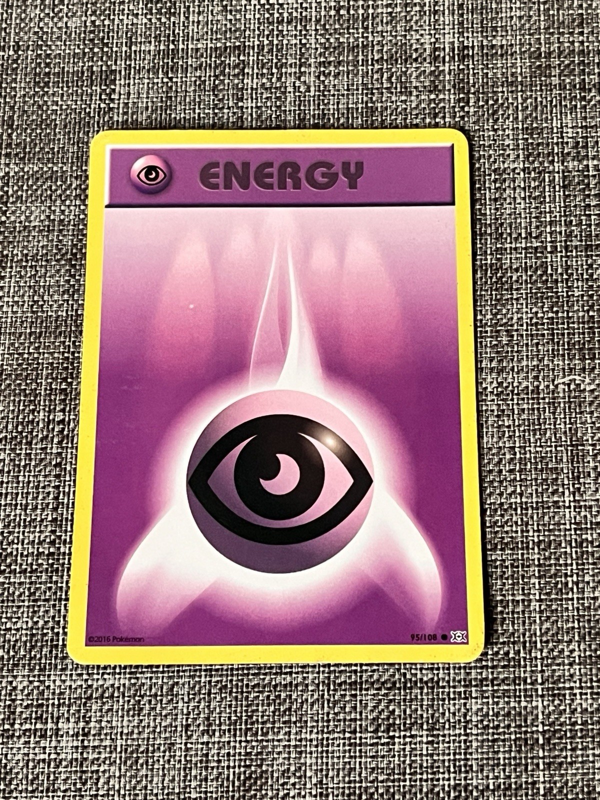 Carta Pokémon Energia Psichica 95/108 Evoluzioni Regolari 3-33