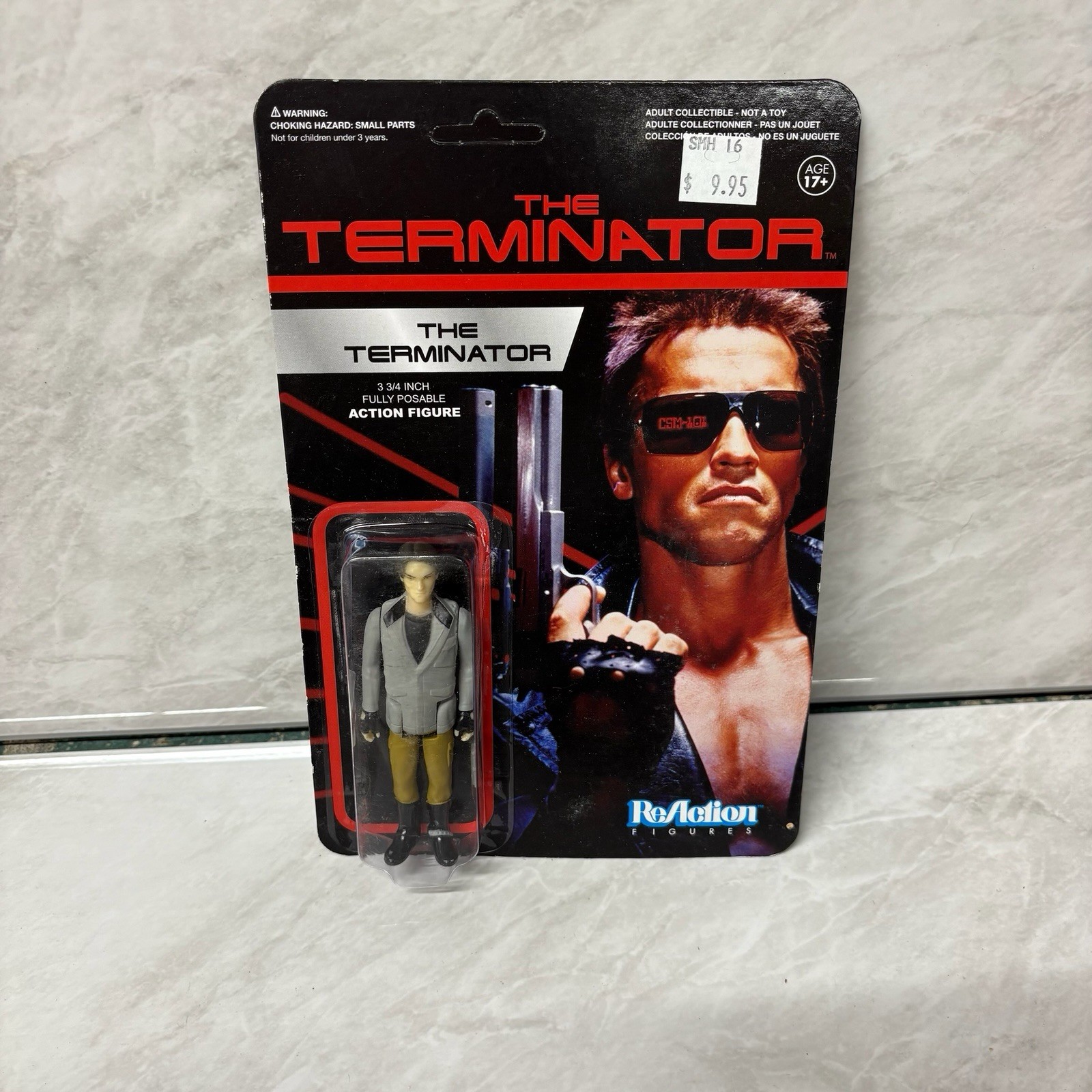 Funko The Terminator ReAction Chrome The Terminator Figura
