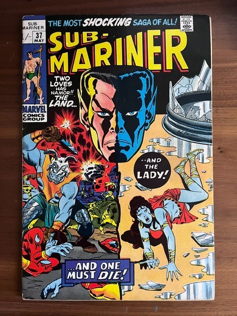 Sub-Mariner 37