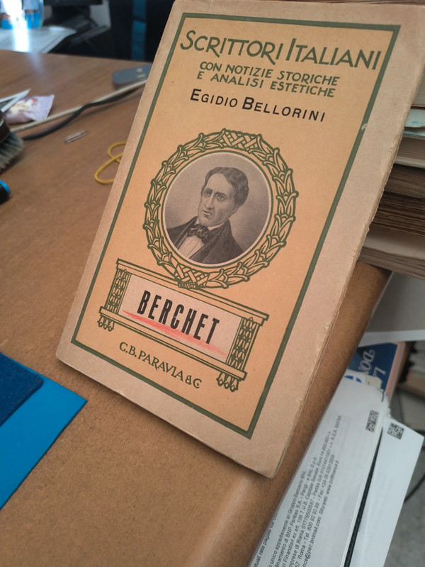 Libro scritturi italiani