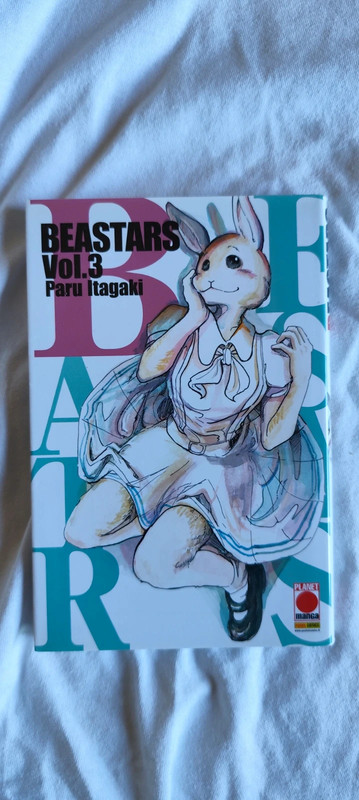 beastars volume 3