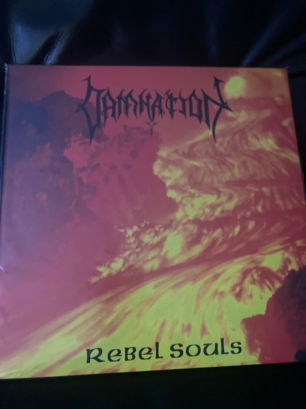 Damnation - Rebel souls LP