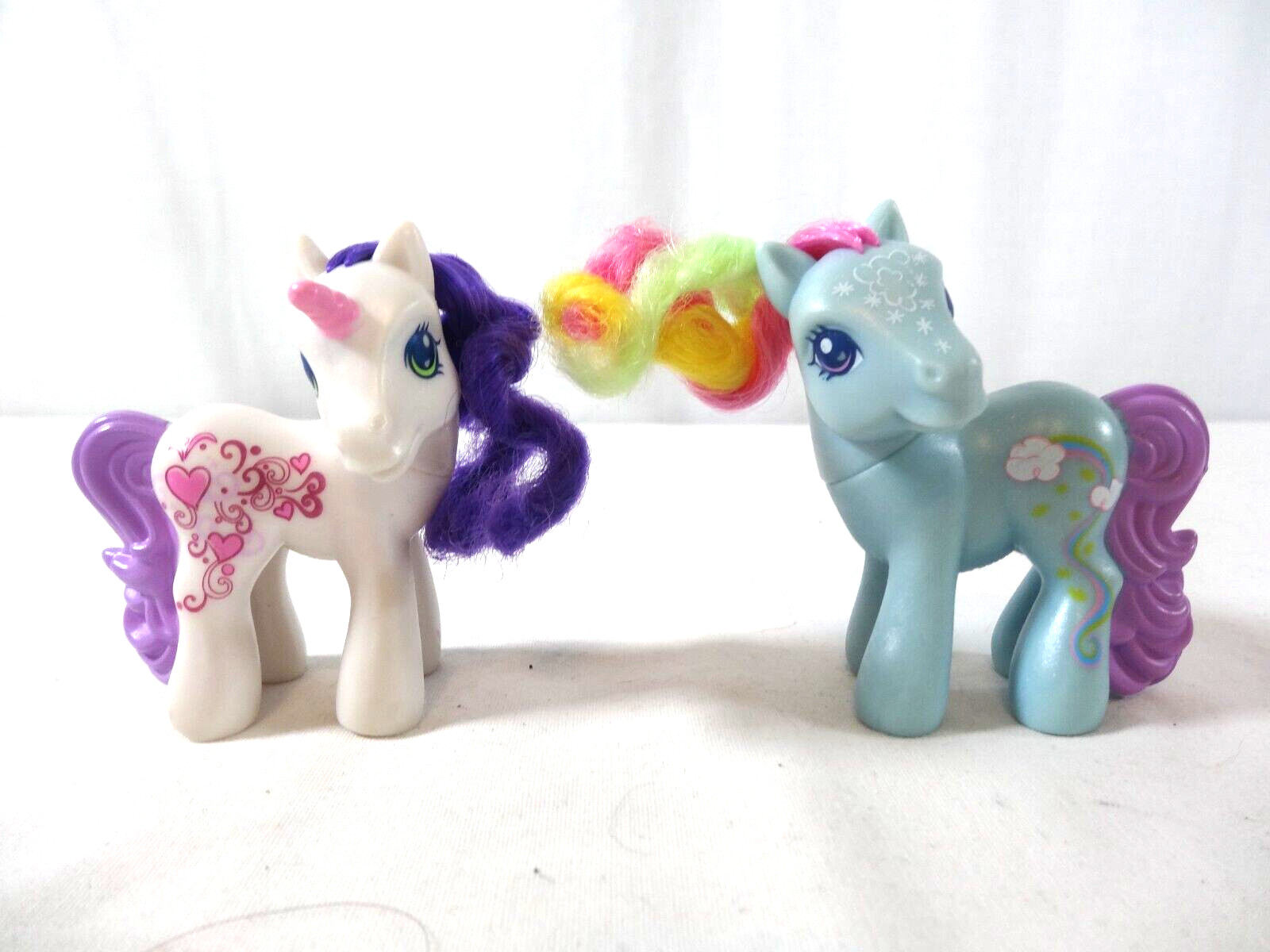 My Little Pony G3 McDonalds Rainbow Dash Happy Meal giocattolo simbolo fantasia 2008 Sweeti