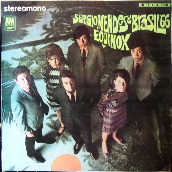 Sergio Mendes & Brasil '66* - Equinox (LP, Album)