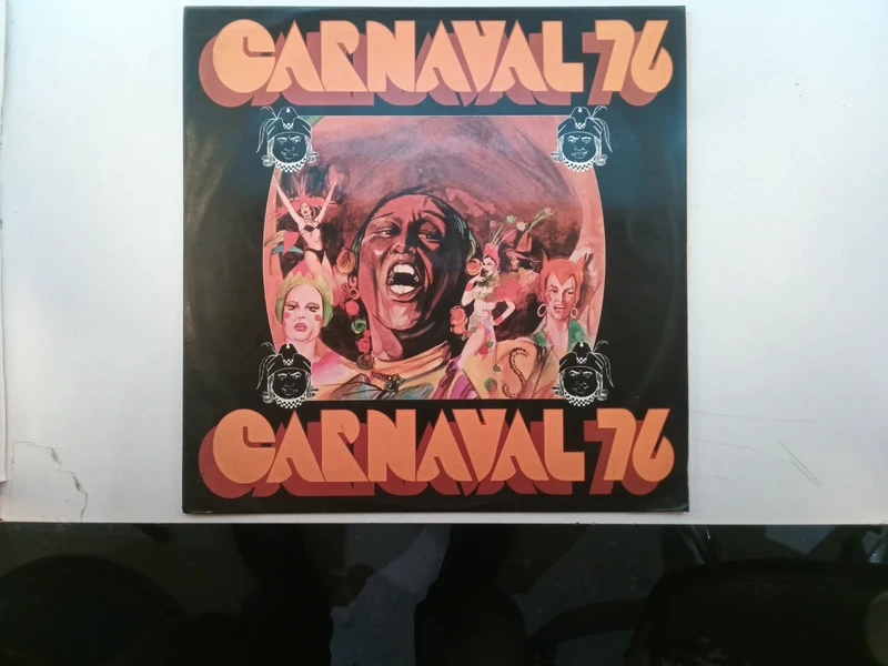 Carnaval 76 Compilation Brésil Samba Vinyle 33 Tours