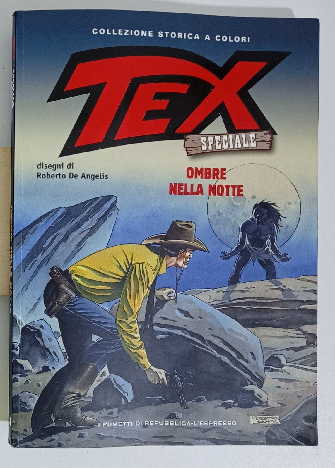 I148466 TEX collezione storica Repubblica Speciale n. 18 - Ombre nella notte