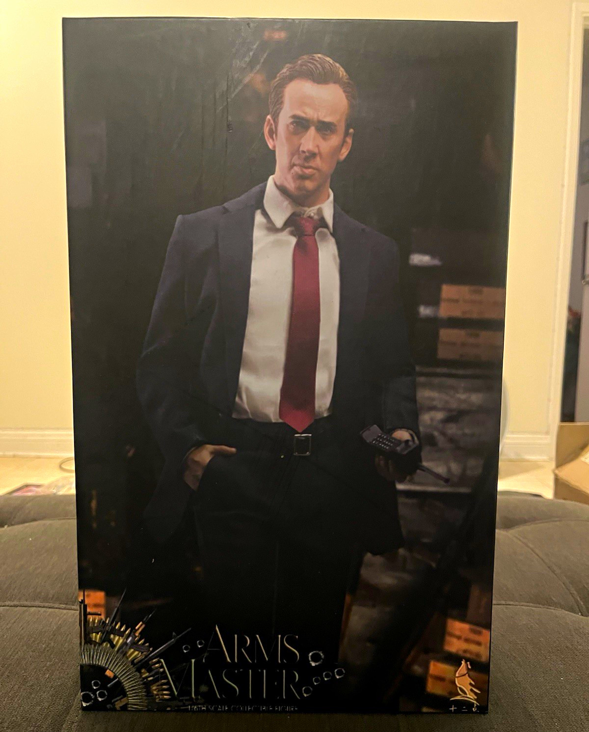 Arms Master (Lord of War) scala 1/6 edizione limitata figura Nicolas Cage come nuova