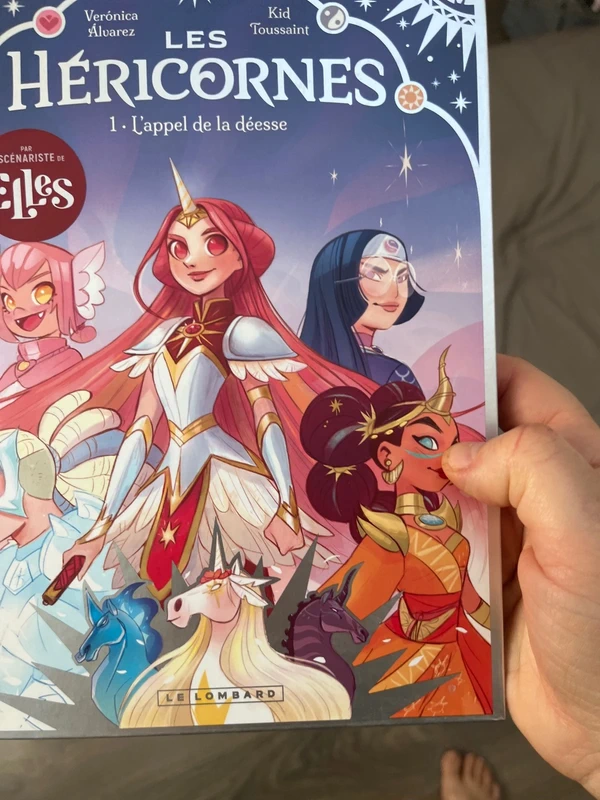 Les Héricornes - Tome 1 - L'appel de la déesse - Kid Toussaint