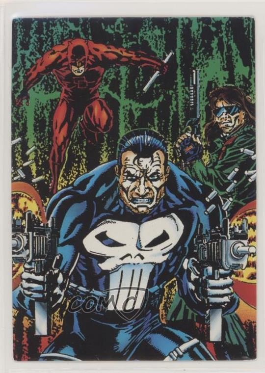 1992 Marvel The Punisher Guts and Gunpowder (voce diario di guerra) #65 0nl0