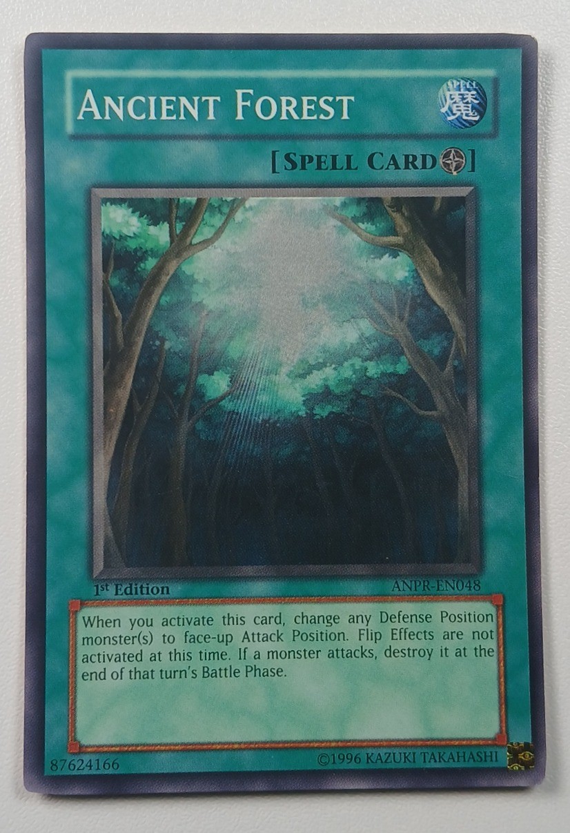 Ancient Forest ANPR-048 1st Edition PL EN Yu-Gi-Oh