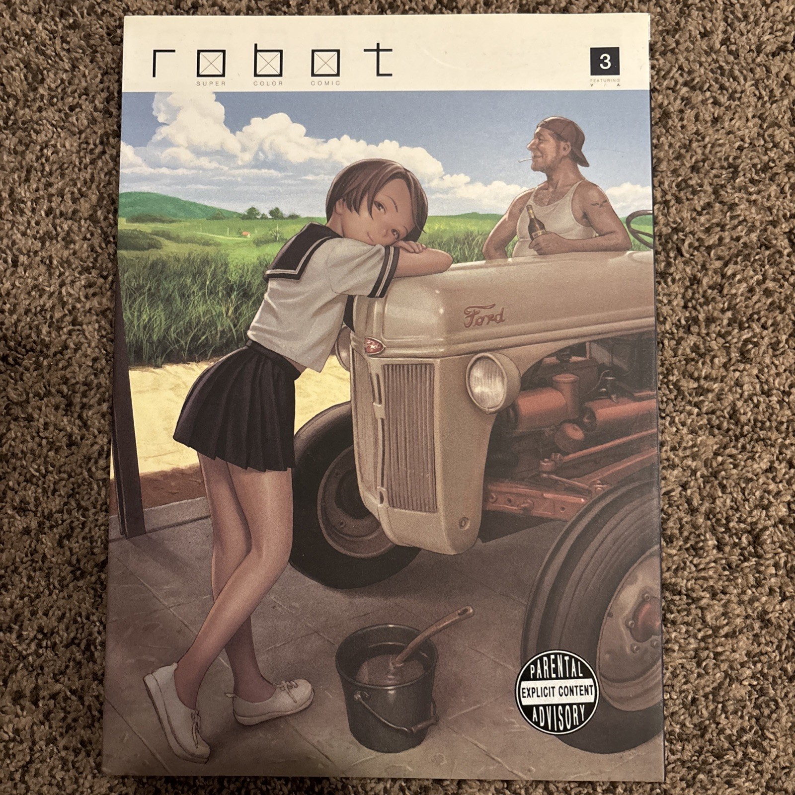Range Murata Robot Volume 3 Mook Versione Lingua Inglese