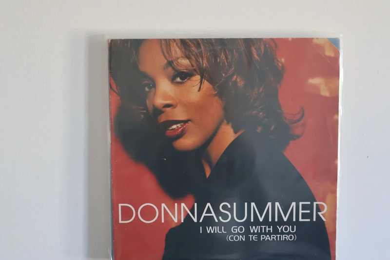 Vinyle - Donna Summer – I Will Go With You (Con Te Partiró)