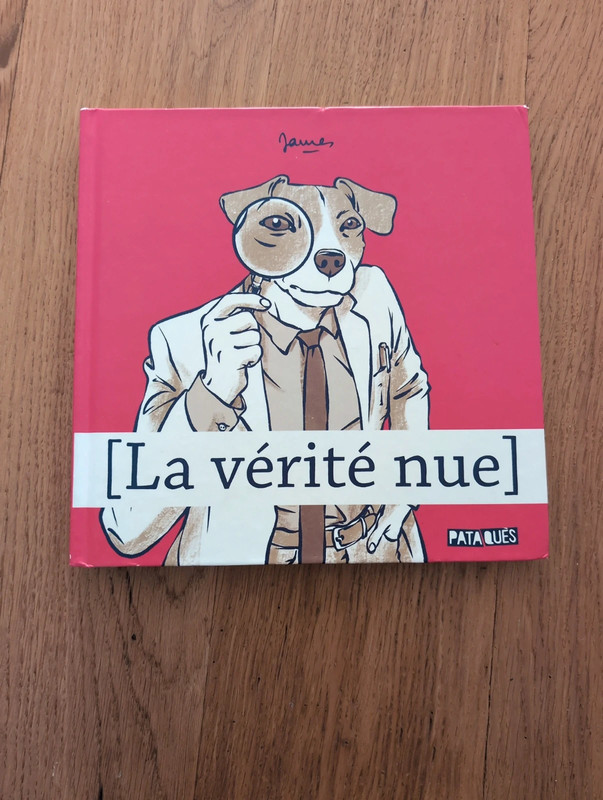 Bande dessinée [la vérité nue]