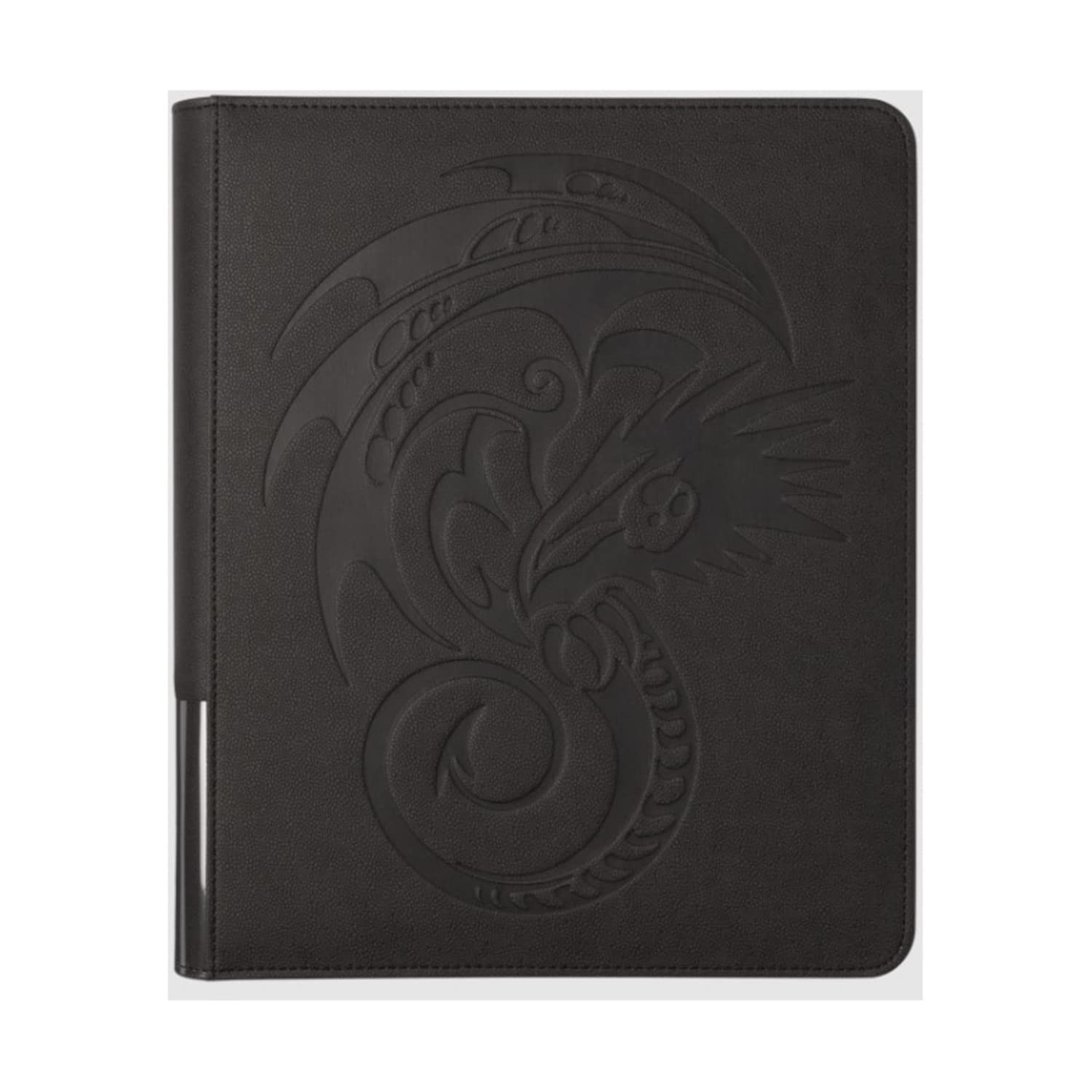 Arcane Tinmen Dragon Shield - Raccoglitore per carte Codex Zipster Regular: Iron
