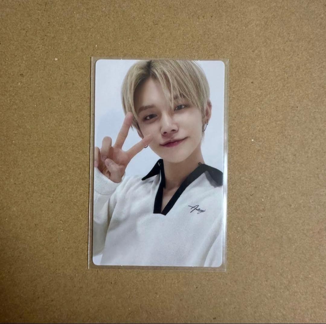TXT Biglietto fotografico disegno fortunato musica universale Yeonjun bambino giovedì Yeonjun