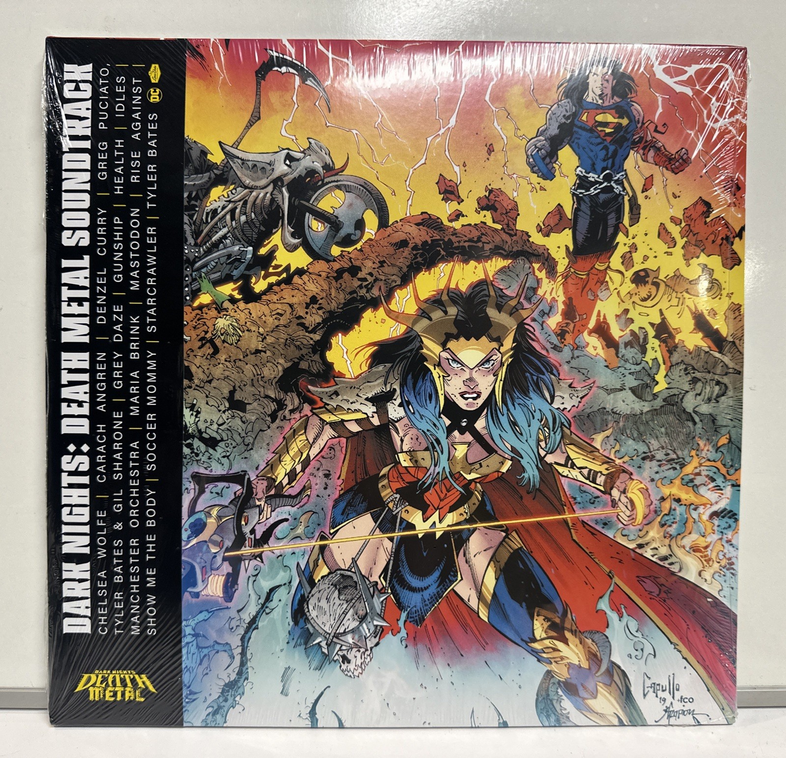 Dark Nights: Death Metal Soundtrack 2 Apple Red LP Vinyl Albums NEW